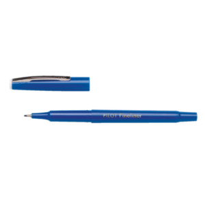 Pilot Marking pen, fineliner, blue fijnschrijver