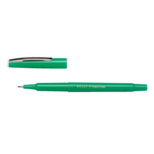 Pilot Marking pen, fineliner, green fijnschrijver