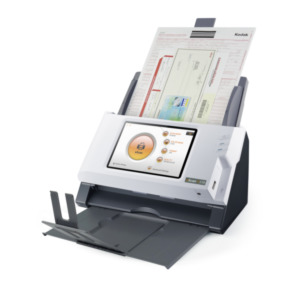 Plustek eScan A350 Essential ADF-scanner 600 x 600 DPI A4 Zwart, Wit