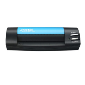 Plustek MobileOffice S602 1200 x 1200 DPI Visitekaartjesscanner Zwart, Blauw A6