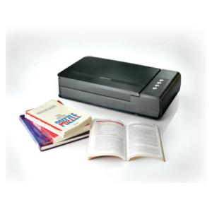 Plustek OpticBook 4800 Flatbed scanner 1200 x 1200 DPI A4 Zwart