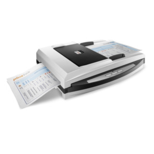 Plustek SmartOffice PN2040 Flatbed-/ADF-scanner 600 x 600 DPI A4 Zwart, Wit