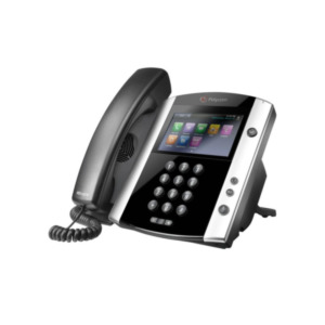 Poly 601 IP telefoon Zwart 16 regels LCD