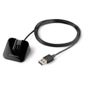 Poly 89031-01 oplader voor mobiele apparatuur Headset Zwart USB Binnen