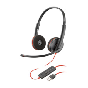 Poly Blackwire 3220 stereo USB-A-headset (bulk)