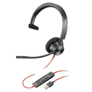 Poly Blackwire 3310 USB-A Headset