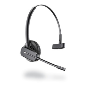 Poly CS540 Headset Draadloos oorhaak Kantoor/callcenter Zwart