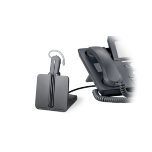 Poly CS540/A Headset Draadloos oorhaak Kantoor/callcenter Zwart