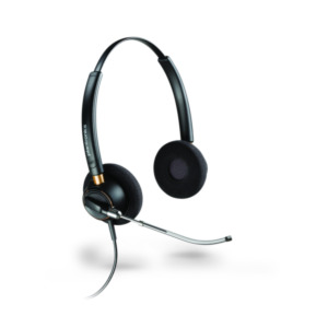 Poly Encorepro 520V Headset Bedraad Hoofdband Kantoor/callcenter Zwart