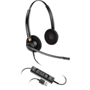 Poly EncorePro 525 USB Headset Bedraad Hoofdband Kantoor/callcenter Zwart