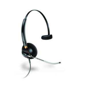 Poly EncorePro HW510V Headset Bedraad Hoofdband Kantoor/callcenter Zwart