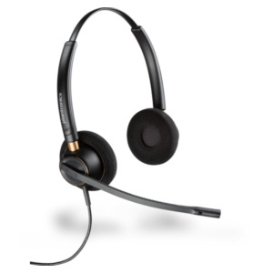 Poly EncorePro HW520 Headset Bedraad Hoofdband Kantoor/callcenter Zwart