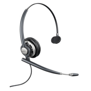 Poly EncorePro HW710 Poly Headset EncorePro HW710 Built-in microphone 3.5 mm On-ear 3.5 mm Black