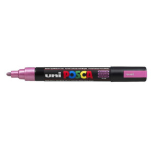 Posca Uni-Ball uni POSCA PC-5M markeerstift 1 stuk(s) Kogelpunt Roze