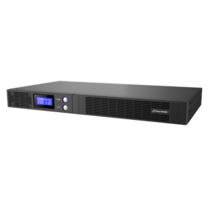 Powerwalker VI 750 R1U Line-Interactive 750VA 4AC-uitgang(en) Rackmontage Zwart UPS