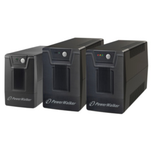 Powerwalker VI 750 R1U UPS Line-interactive 0,75 kVA 450 W 4 AC-uitgang(en)