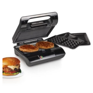 Princess 117002 Multi & Sandwich Grill Compact Pro