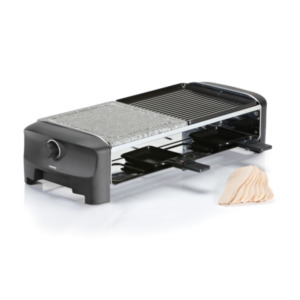 Princess 162820 Raclette 8 Stone & Grill Party