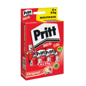 Pritt Lijmstift pk212 22gr promopack