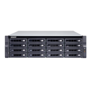 QNAP TS-1683XU-RP NAS Rack (3U) Ethernet LAN Zwart E-2124