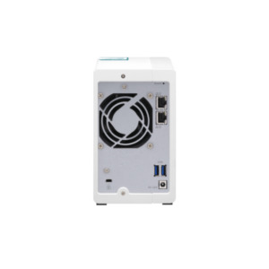 QNAP TS-231K data-opslag-server NAS Tower Ethernet LAN Turkoois, Wit Alpine AL-214