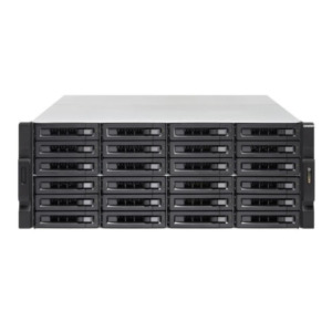 QNAP TS-2483XU-RP NAS Rack (4U) Ethernet LAN Zwart E-2136