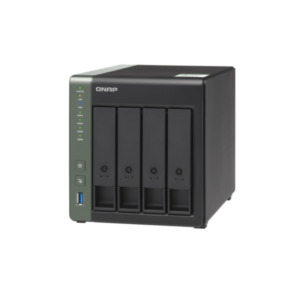 QNAP TS-431KX-2G data-opslag-server NAS Tower Ethernet LAN Zwart Alpine AL-214