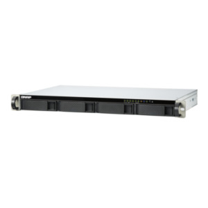 QNAP TS-451DeU-2G NAS Rack (1U) Ethernet LAN Zwart, Grijs J4025