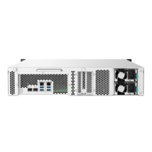 QNAP TS-832PXU-RP NAS Rack (2U) Ethernet LAN Zwart AL324