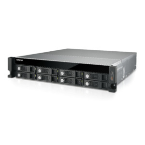 QNAP TS-853U-RP data-opslag-server NAS Rack (2U) Ethernet LAN Zwart, Grijs