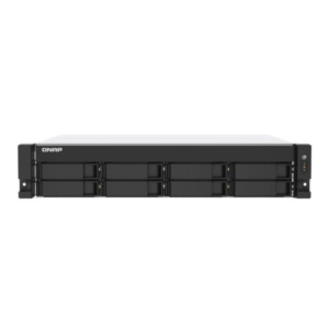 QNAP TS-873AU-RP NAS Rack (2U) Ethernet LAN Zwart, Grijs V1500B