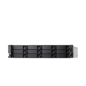 QNAP TS-H1886XU-RP-R2 NAS Rack (3U) Ethernet LAN Zwart, Grijs D-1622