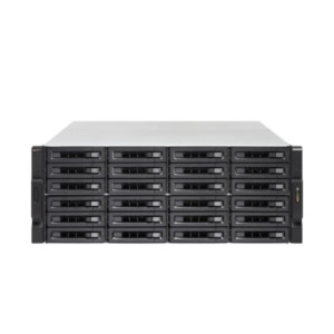 QNAP TS-h2483XU-RP NAS Rack (4U) Ethernet LAN Zwart E-2236