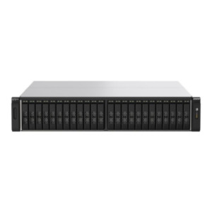 QNAP TS-h2490FU NAS Rack (2U) Ethernet LAN Zwart, Grijs 7232P