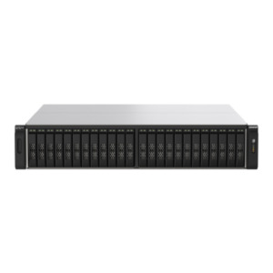 QNAP TS-h2490FU NAS Rack (2U) Ethernet LAN Zwart, Grijs 7302P