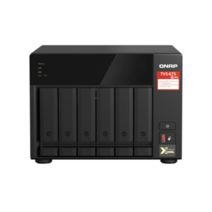 QNAP TVS-675 NAS Tower Ethernet LAN Zwart KX-U6580