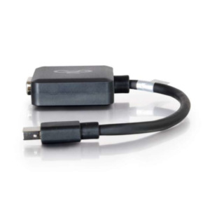 Quantore C2G 54315 video kabel adapter 0,2 m Mini DisplayPort HD15 Zwart