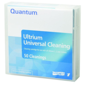 Quantum LTO Universal Cleaning Lege gegevenscartridge 1,27 cm