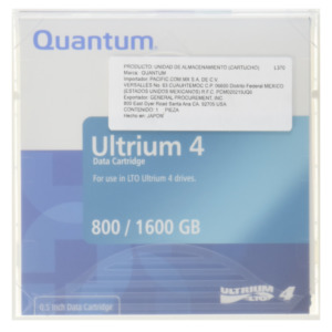 Quantum MR-L4MQN-01 back-up-opslagmedium Lege gegevenscartridge LTO