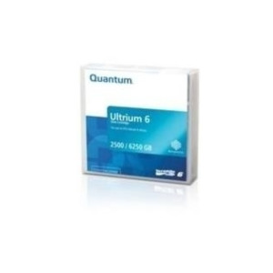 Quantum MR-L6MQN-02 back-up-opslagmedium Lege gegevenscartridge 2,5 TB LTO 1,27 cm