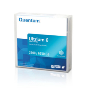 Quantum MR-L6MQN-BC back-up-opslagmedium Lege gegevenscartridge 2,5 TB LTO 1,27 cm