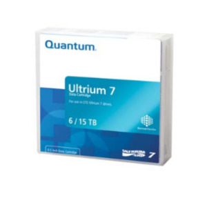 Quantum MR-L7MQN-01 back-up-opslagmedium Lege gegevenscartridge 6 TB LTO 1,27 cm