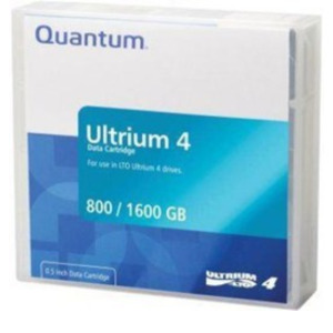 Quantum Ultrium 4 WORM Lege gegevenscartridge 800 GB LTO