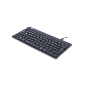 R-Go Tools Compact Break Ergonomisch toetsenbord R-Go , compact toetsenbord met pauzesoftware, QWERTZ (DE), bedraad, zwart