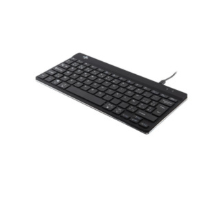 R-Go Tools Ergonomisch toetsenbord R-Go Compact Break, compact toetsenbord met pauzesoftware, AZERTY (BE), bedraad, zwart