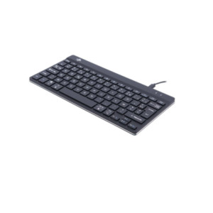 R-Go Tools Ergonomisch toetsenbord R-Go Compact Break, compact toetsenbord met pauzesoftware, AZERTY (FR), bedraad, zwart