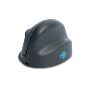 R-Go Tools HE Mouse Verticale muis R-Go HE Basic, ergonomische muis, medium (handlengte 165-185mm), rechtshandig, Bluetooth