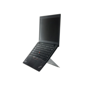 R-Go Tools R-Go Riser Attachable Laptopstandaard, geïntegreerd, verstelbaar, zwart