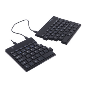 R-Go Tools R-Go Split Ergonomisch Toetsenbord, QWERTY (IT), zwart, bedraad