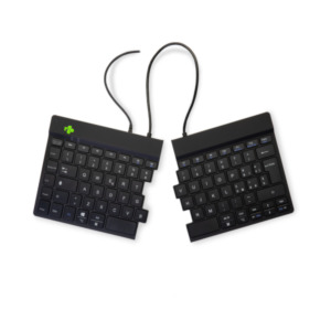 R-Go Tools R-Go Split Ergonomisch Toetsenbord, QWERTY (IT), zwart, bedraad